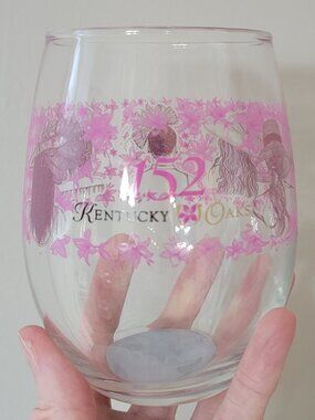 NWT Kentucky Oaks 2026 Lily glass